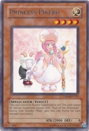 Princess Pikeru (DR04-EN147) - Dark Revelation Volume 4 Unlimited