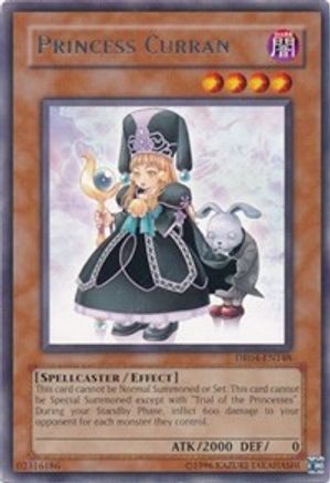 Princess Curran (DR04-EN148) - Dark Revelation Volume 4 Unlimited