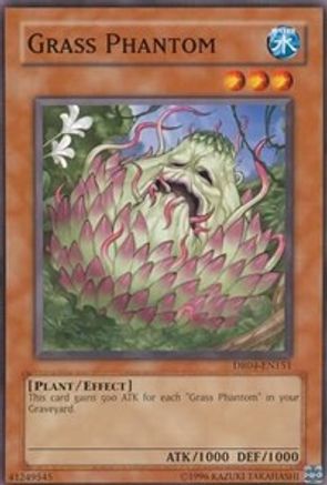 Grass Phantom (DR04-EN151) - Dark Revelation Volume 4 Unlimited