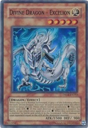Divine Dragon - Excelion (DR04-EN153) - Dark Revelation Volume 4 Unlimited