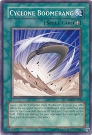 Cyclone Boomerang (DR04-EN162) - Dark Revelation Volume 4 Unlimited