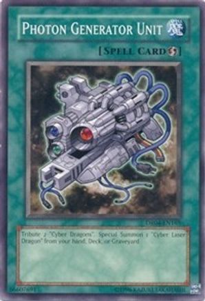 Photon Generator Unit (DR04-EN165) - Dark Revelation Volume 4 Unlimited