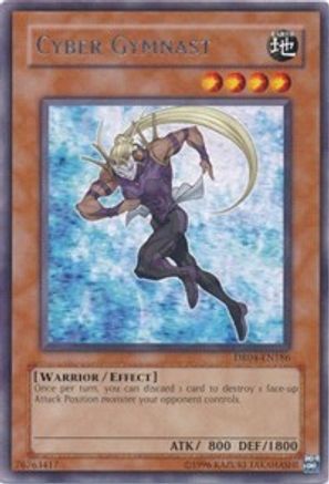 Cyber Gymnast (DR04-EN186) - Dark Revelation Volume 4 Unlimited
