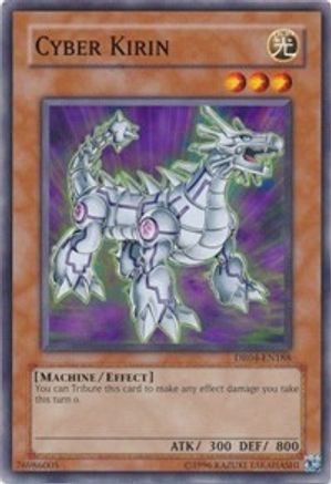 Cyber Kirin (DR04-EN188) - Dark Revelation Volume 4 Unlimited