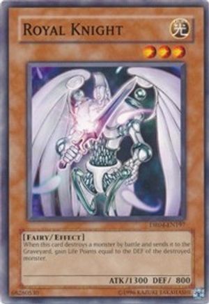Royal Knight (DR04-EN197) - Dark Revelation Volume 4 Unlimited