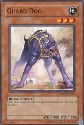 Guard Dog (DR04-EN204) - Dark Revelation Volume 4 Unlimited