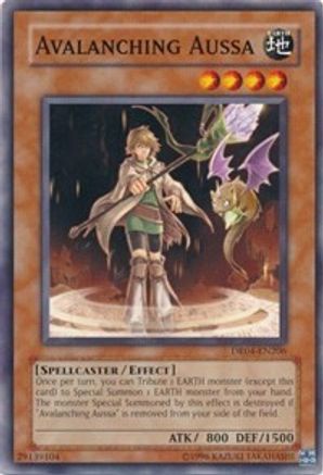 Avalanching Aussa (DR04-EN206) - Dark Revelation Volume 4 Unlimited