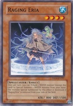 Raging Eria (DR04-EN207) - Dark Revelation Volume 4 Unlimited