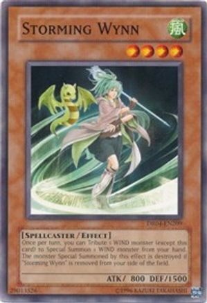 Storming Wynn (DR04-EN209) - Dark Revelation Volume 4 Unlimited