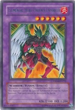 Elemental Hero Phoenix Enforcer (DR04-EN212) - Dark Revelation Volume 4 Unlimited