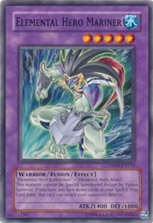 Elemental Hero Mariner (DR04-EN214) - Dark Revelation Volume 4 Unlimited