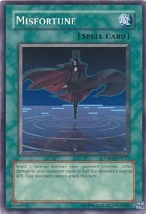 Misfortune (DR04-EN217) - Dark Revelation Volume 4 Unlimited