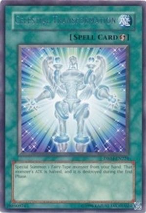 Celestial Transformation (DR04-EN224) - Dark Revelation Volume 4 Unlimited