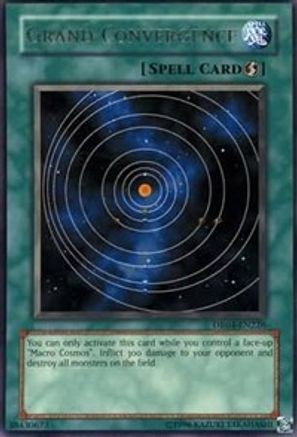 Grand Convergence (DR04-EN226) - Dark Revelation Volume 4 Unlimited