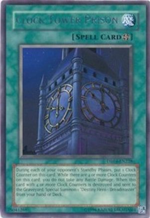 Clock Tower Prison (DR04-EN228) - Dark Revelation Volume 4 Unlimited