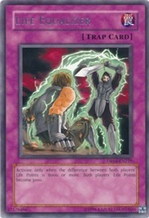 Life Equalizer (DR04-EN229) - Dark Revelation Volume 4 Unlimited
