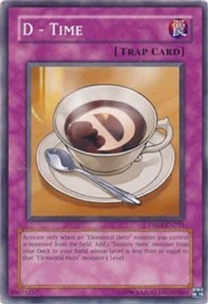 D - Time (DR04-EN233) - Dark Revelation Volume 4 Unlimited