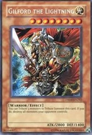 Gilford the Lightning (DR04-EN242) - Dark Revelation Volume 4 Unlimited