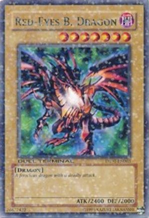 Red-Eyes B. Dragon (DT01-EN003) - Duel Terminal 1 Limited