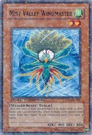 Mist Valley Windmaster (DT01-EN069) - Duel Terminal 1 Limited