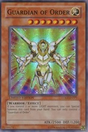 Guardian of Order (LODT-ENSP1) (LODT-ENSP1) - Light of Destruction Limited