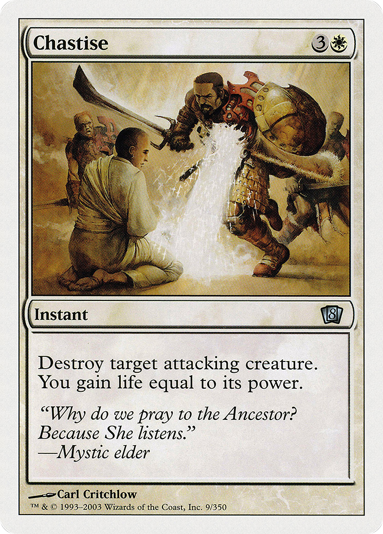 Chastise (8ED-009) - 8th Edition