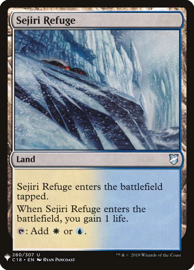 Sejiri Refuge [Mystery Booster] | The CG Realm