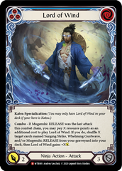 Lord of Wind [U-WTR081] (Welcome to Rathe Unlimited)  Unlimited Normal | The CG Realm