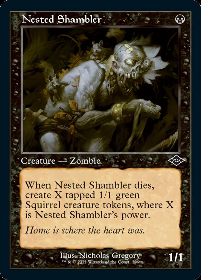 Nested Shambler (Retro Frame) (MH2-399) - Modern Horizons 2
