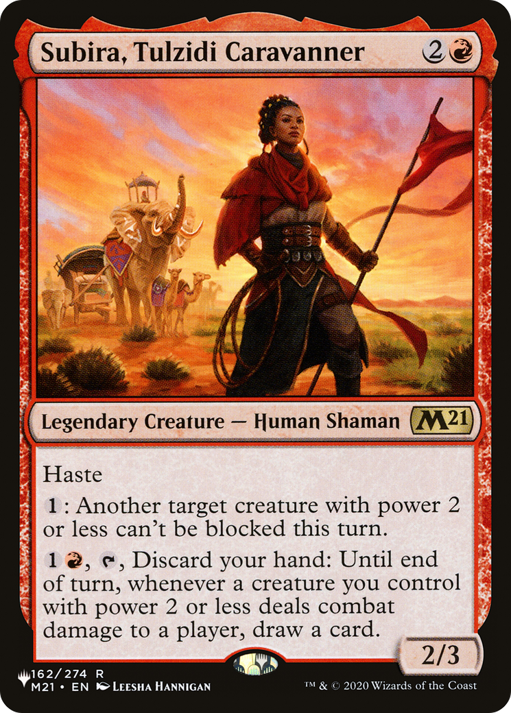 Subira, Tulzidi Caravanner [The List] | The CG Realm