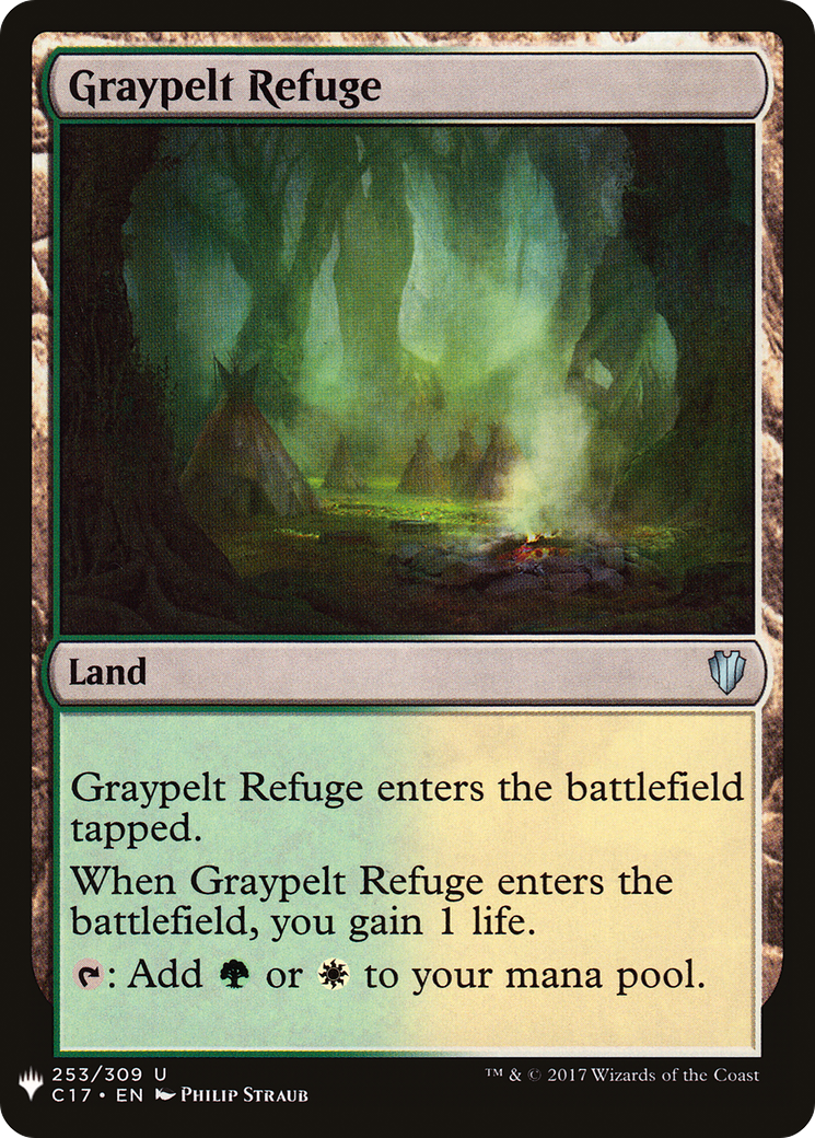 Graypelt Refuge (LIST-C17-253) - The List