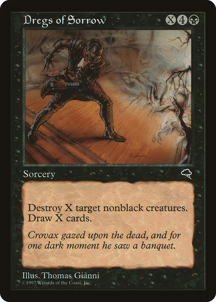 Dregs of Sorrow (TMP-131) - Tempest