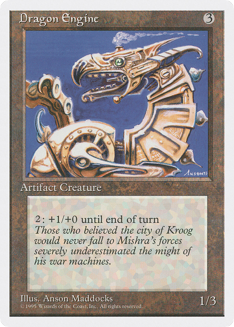 Dragon Engine (4ED-) - Fourth Edition