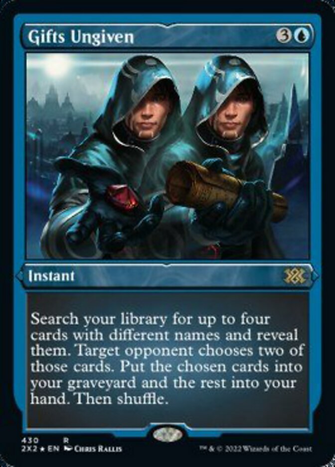 Gifts Ungiven (Foil Etched) [Double Masters 2022] | The CG Realm