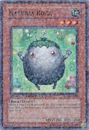 Naturia Rock (DT02-EN008) - Duel Terminal 2 Limited