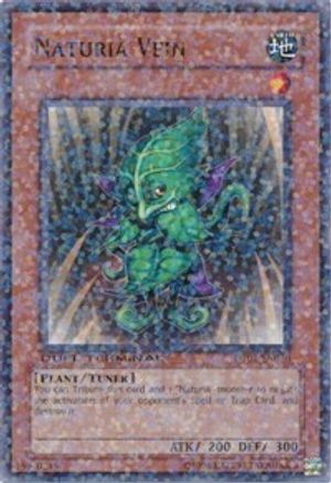Naturia Vein (DT02-EN010) - Duel Terminal 2 Limited