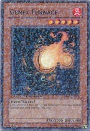 Genex Furnace (DT02-EN011) - Duel Terminal 2 Limited
