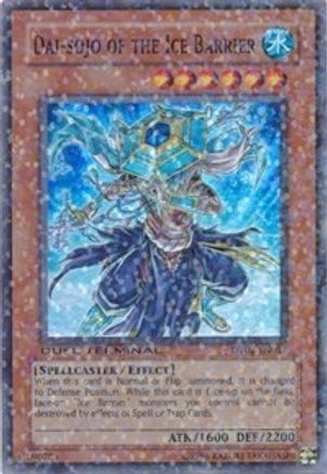 Dai-sojo of the Ice Barrier (DT02-EN017) - Duel Terminal 2 Limited