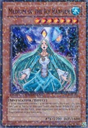 Medium of the Ice Barrier (DT02-EN018) - Duel Terminal 2 Limited