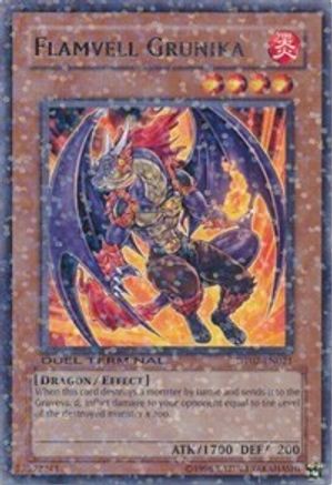 Flamvell Grunika (DT02-EN021) - Duel Terminal 2 Limited