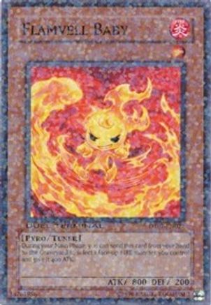 Flamvell Baby (DT02-EN022) - Duel Terminal 2 Limited