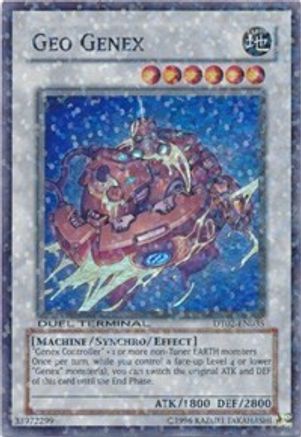 Geo Genex (DT02-EN035) - Duel Terminal 2 Limited