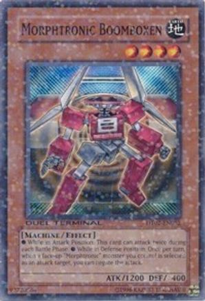 Morphtronic Boomboxen (DT02-EN052) - Duel Terminal 2 Limited