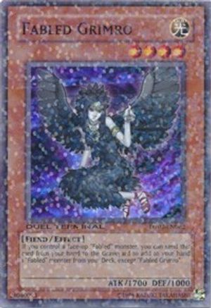Fabled Grimro (DT02-EN062) - Duel Terminal 2 Limited