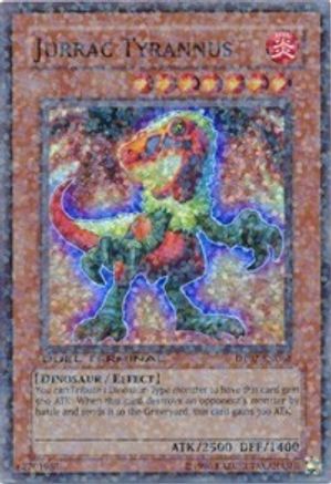 Jurrac Tyrannus (DT02-EN068) - Duel Terminal 2 Limited