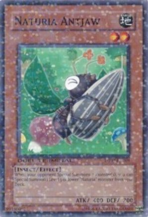 Naturia Antjaw (DT02-EN069) - Duel Terminal 2 Limited