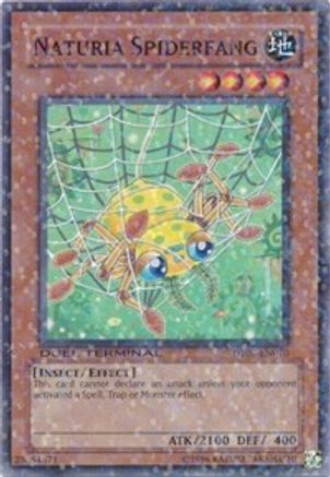 Naturia Spiderfang (DT02-EN070) - Duel Terminal 2 Limited