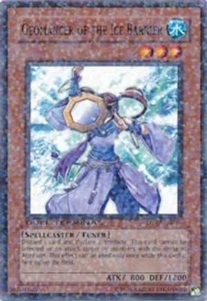 Geomancer of the Ice Barrier (DT02-EN077) - Duel Terminal 2 Limited