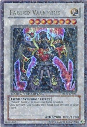 Fabled Valkyrus (DT02-EN086) - Duel Terminal 2 Limited