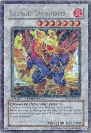 Jurrac Giganoto (DT02-EN087) - Duel Terminal 2 Limited